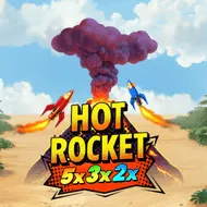 HOT ROCKET 5x 3x 2x