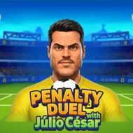 Penalty Duel with Julio Cesar