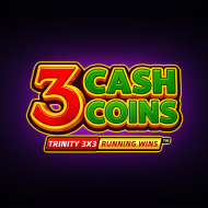 3 Cash Coins RUNNING WINS
