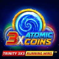3X Atomic Coins: Trinity RUNNING WINS