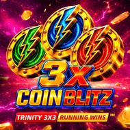 3X COIN BLITZ: TRINITY RUNNING WINS 3x3