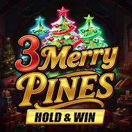 3 Merry Pines: Hold & Win