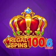 Regal Spins 100/6 reels