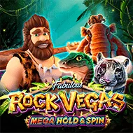 Rock Vegas Mega Hold & Spin