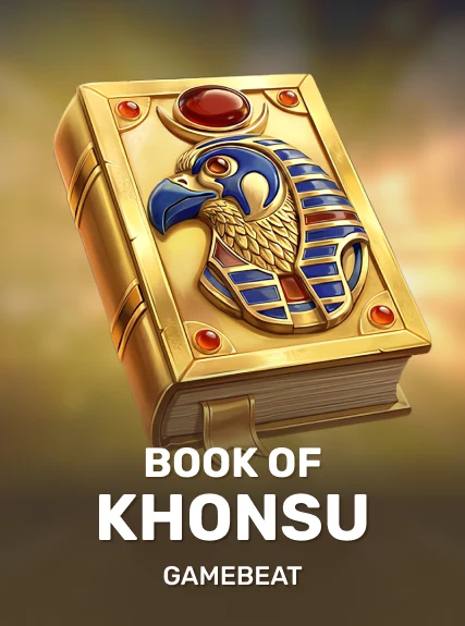 Book of Khonsu game tile