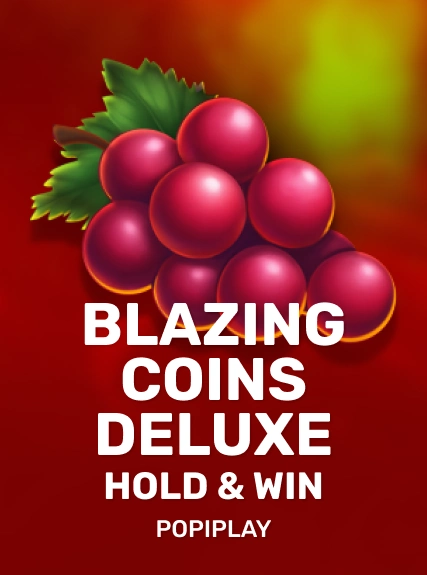 Blazing Coins Deluxe: Hold & Win game tile
