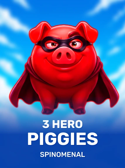 3 Hero Piggies game tile